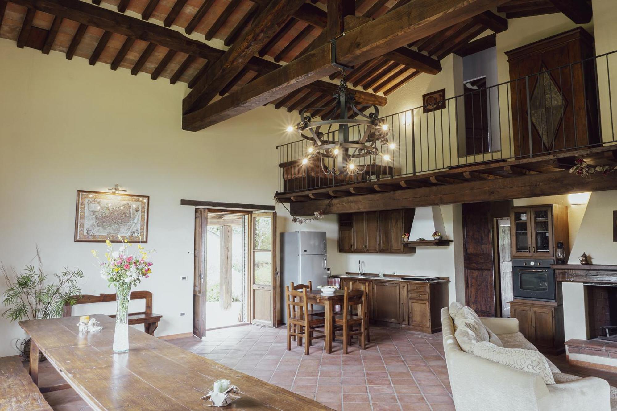 Villa Elisa - Private Pool & Airco Near Reschio Castle Lugnano Exterior photo